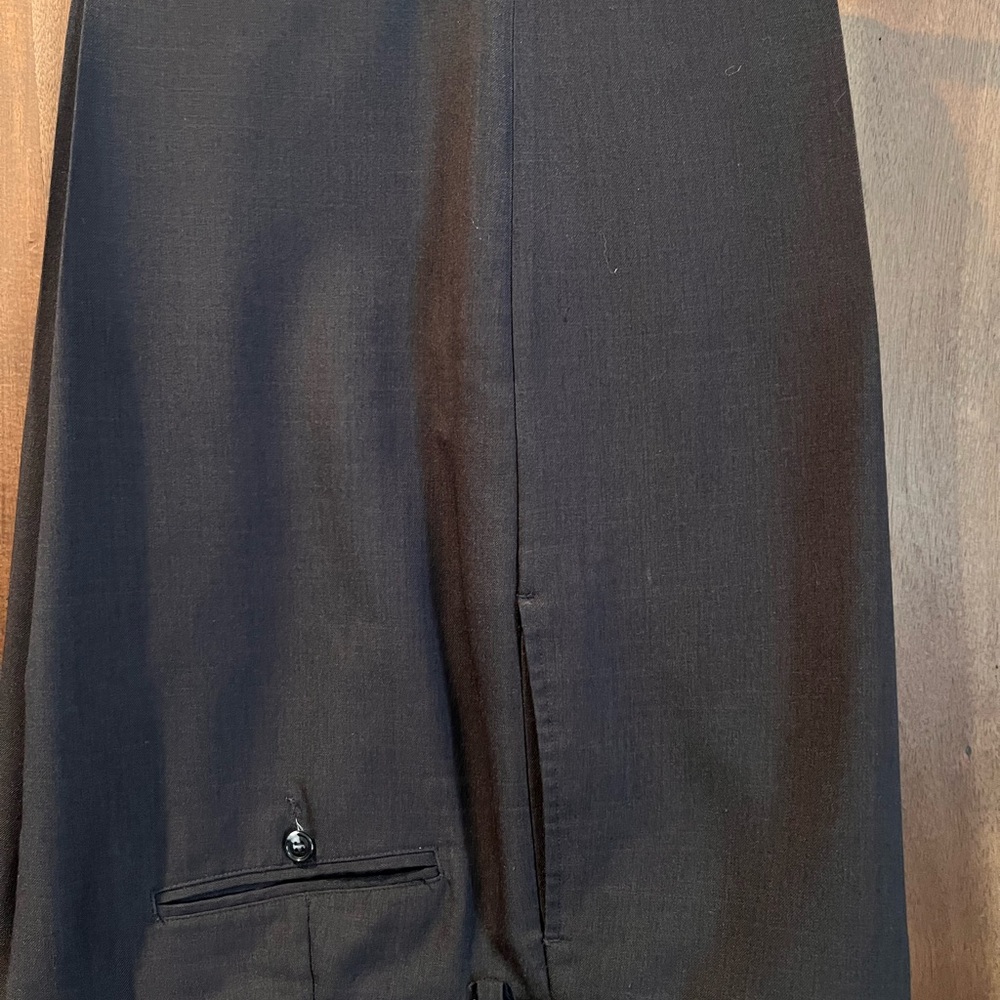 Michael Brandon Men's Black Dress Pants